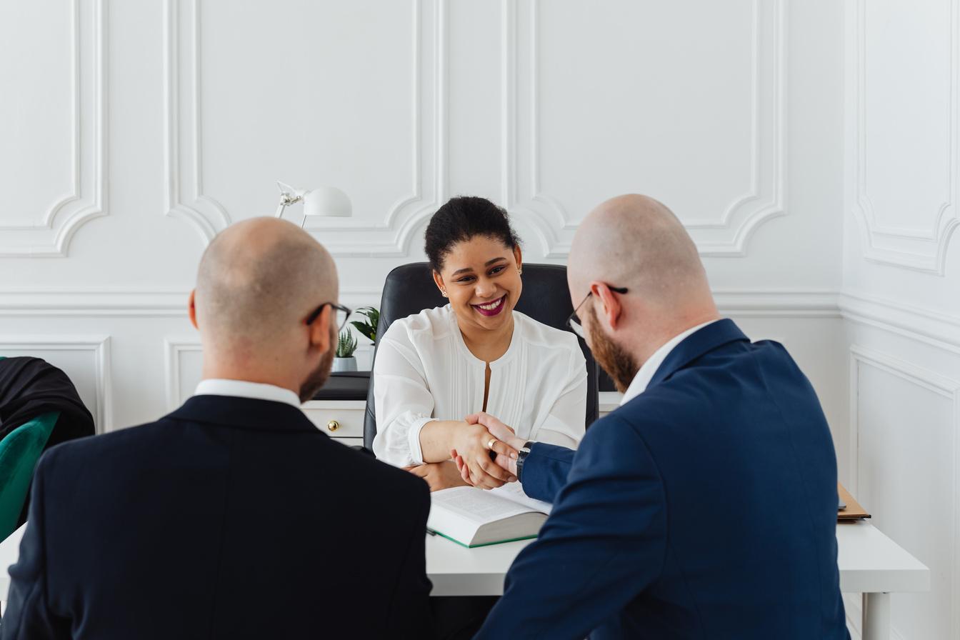 CatalystEdge advisors in a client meeting